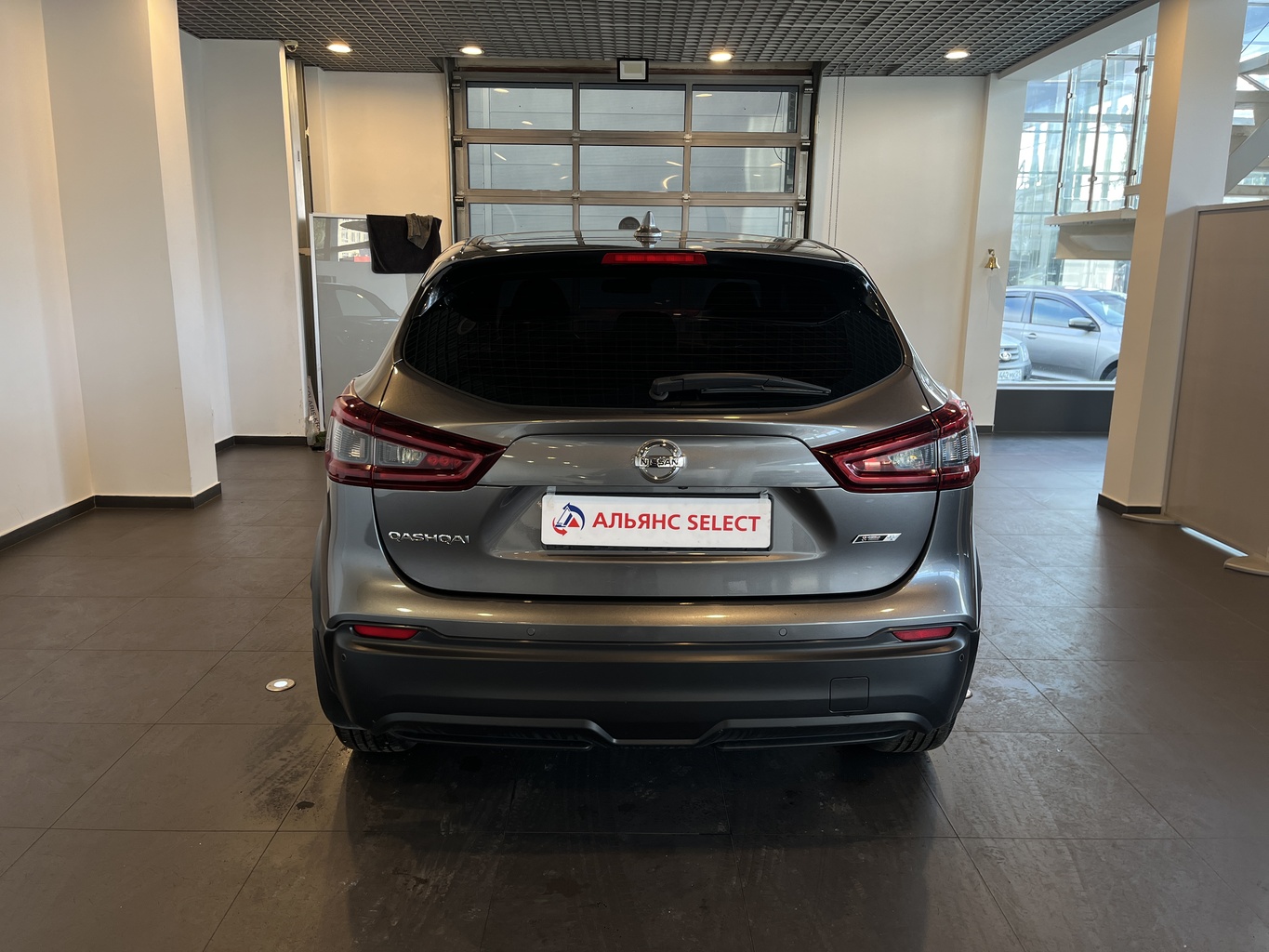 NISSAN QASHQAI