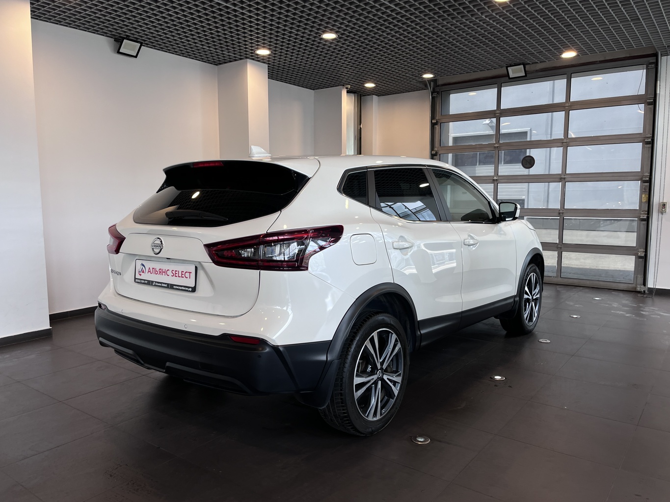 NISSAN QASHQAI