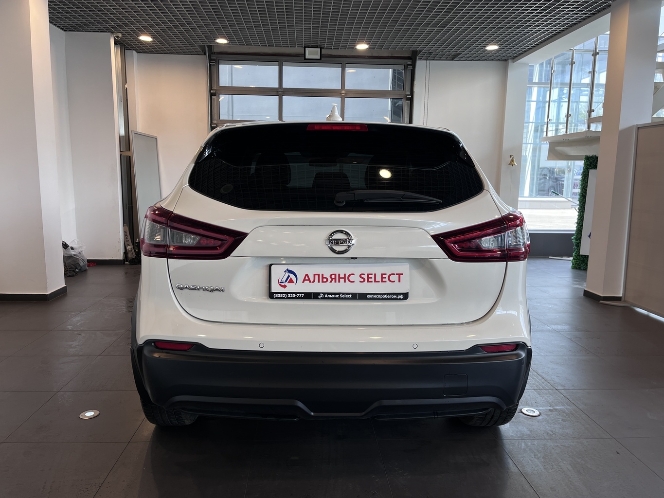 NISSAN QASHQAI