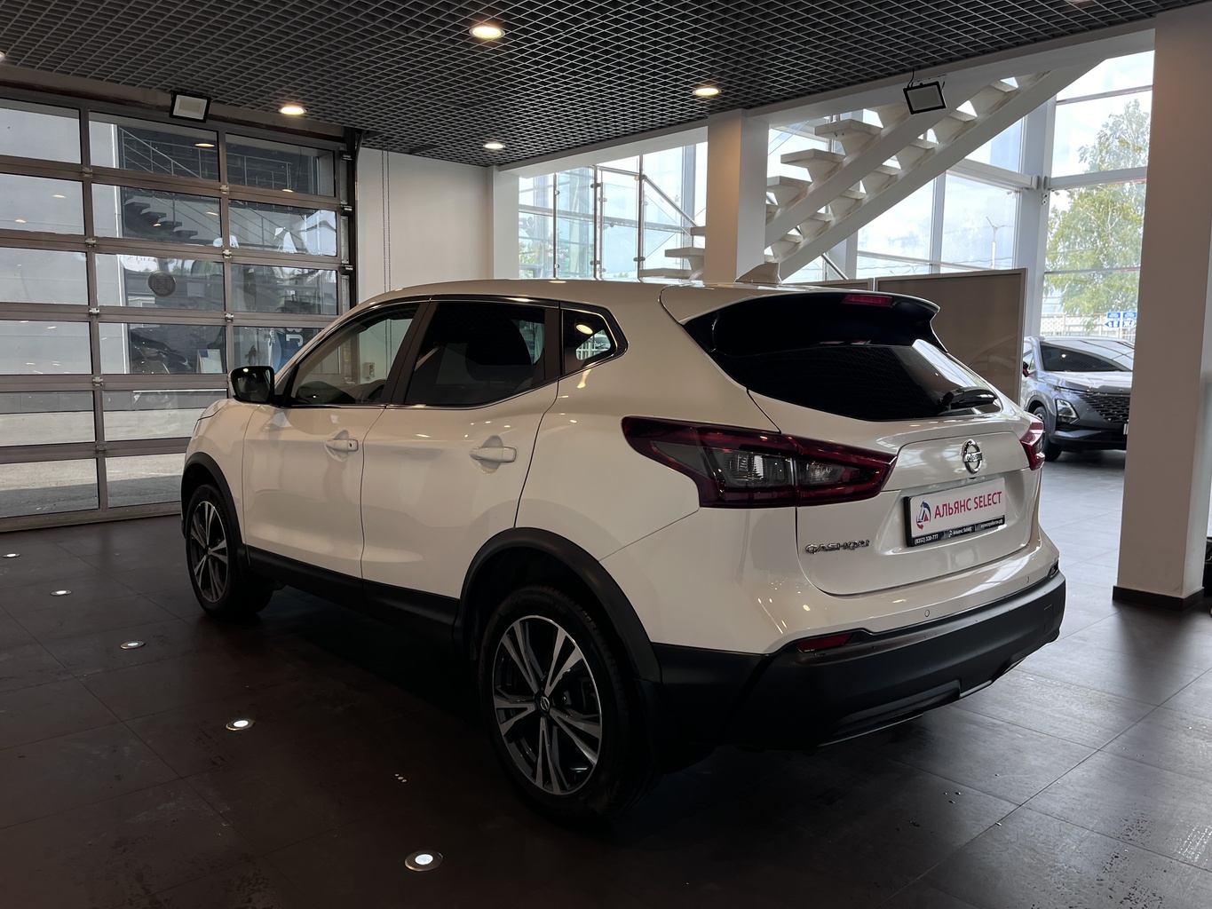 NISSAN QASHQAI