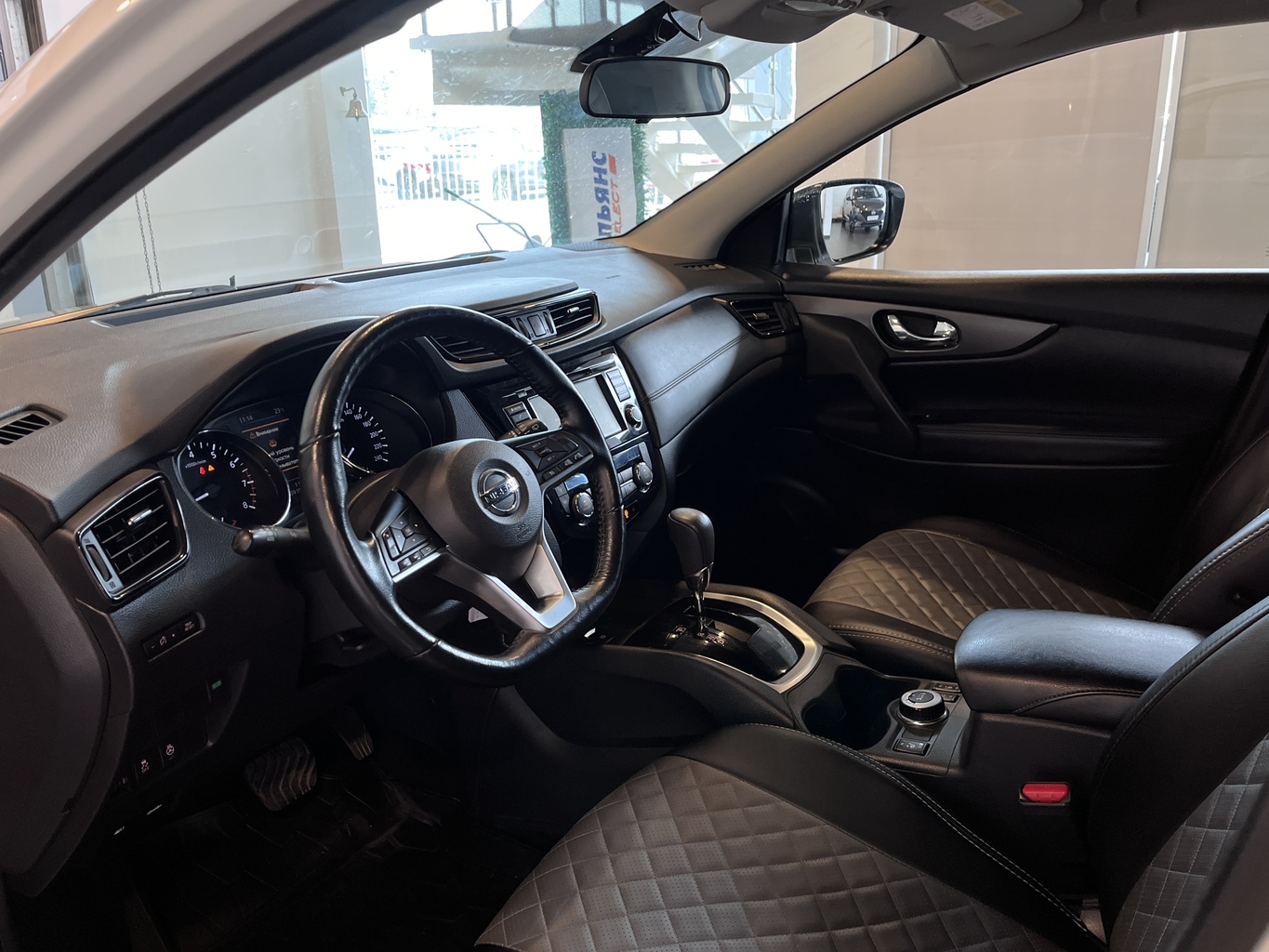 NISSAN QASHQAI