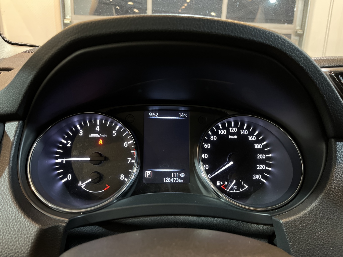 NISSAN QASHQAI