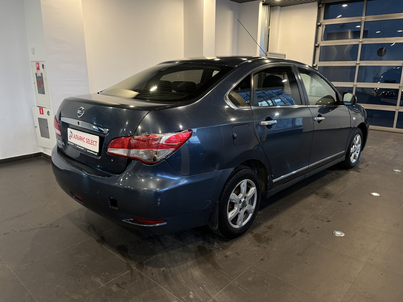 NISSAN ALMERA