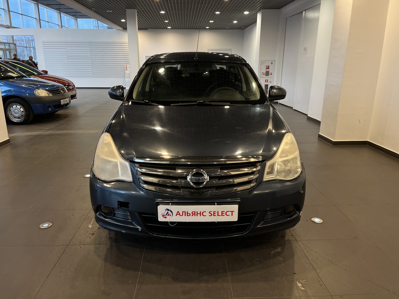 NISSAN ALMERA