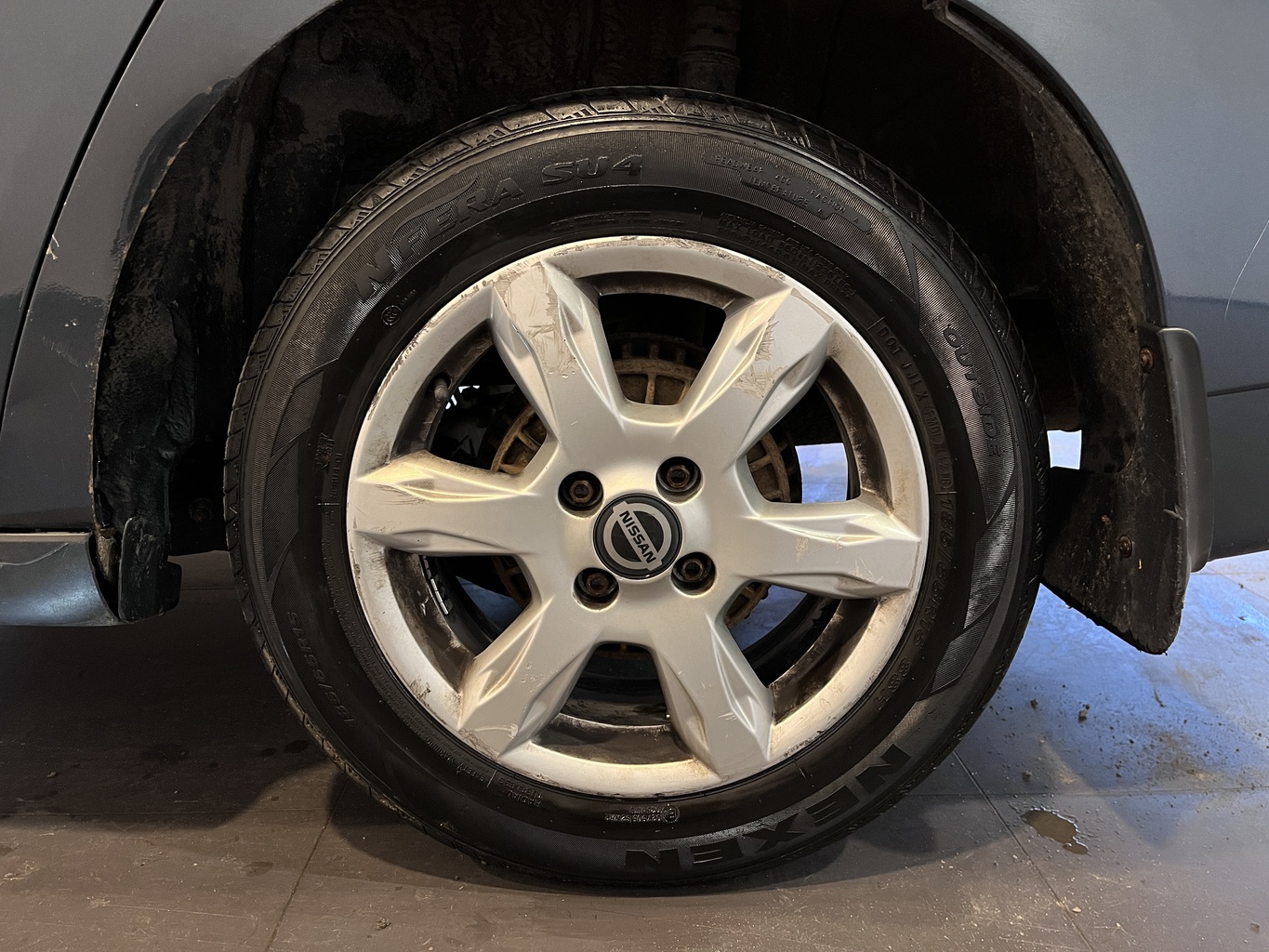 NISSAN ALMERA
