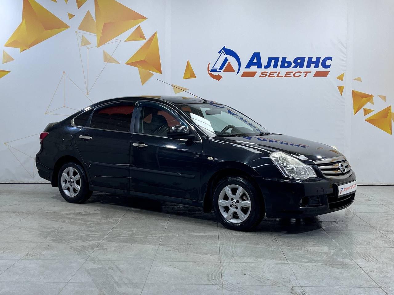 NISSAN ALMERA