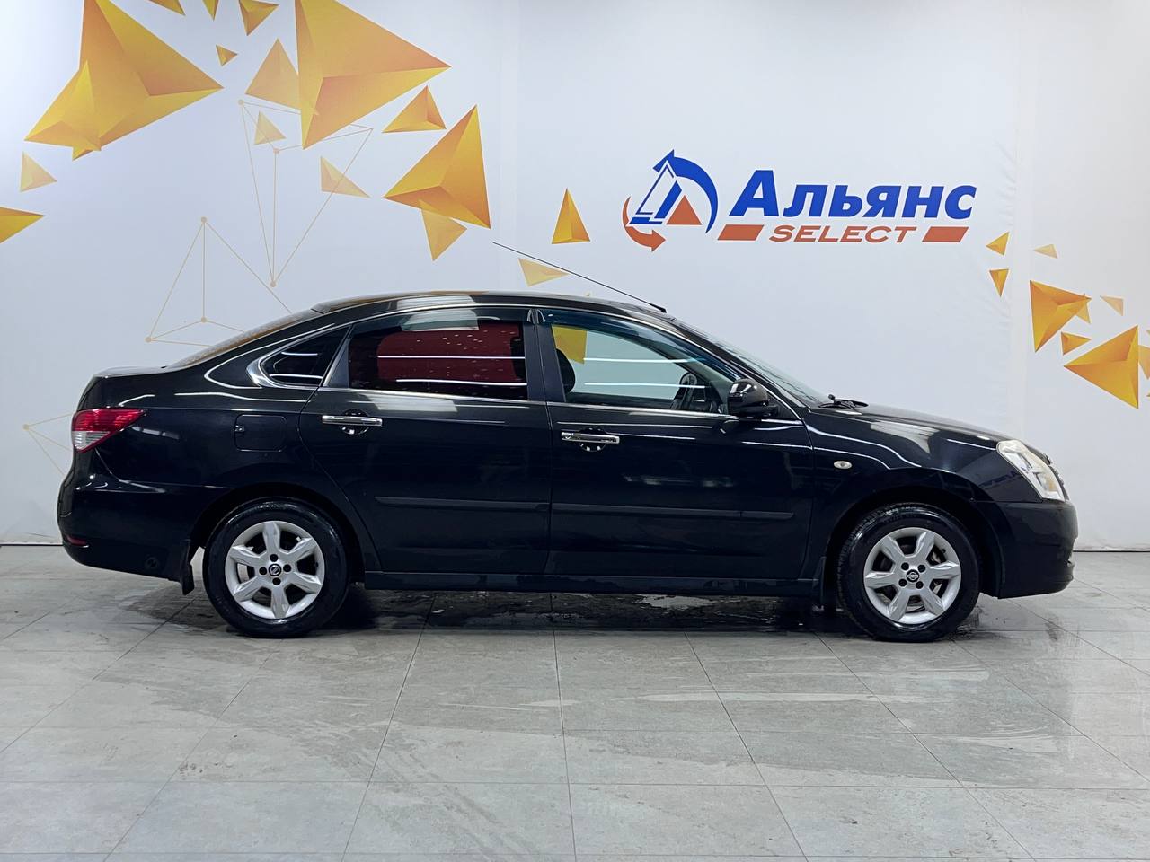 NISSAN ALMERA