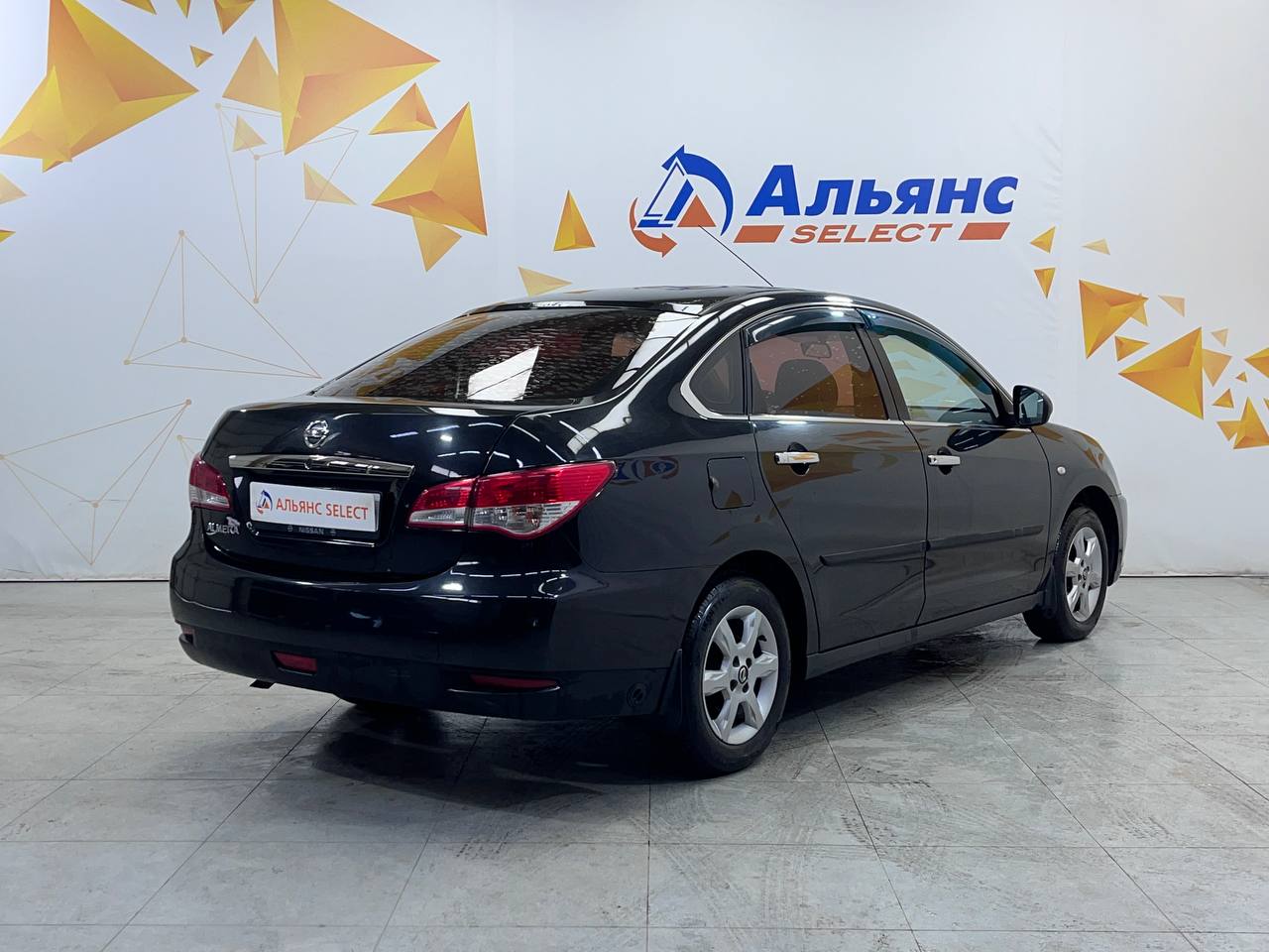 NISSAN ALMERA