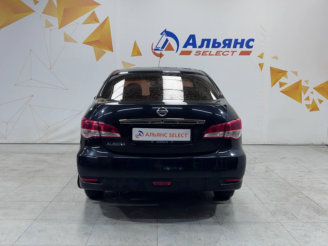 NISSAN ALMERA