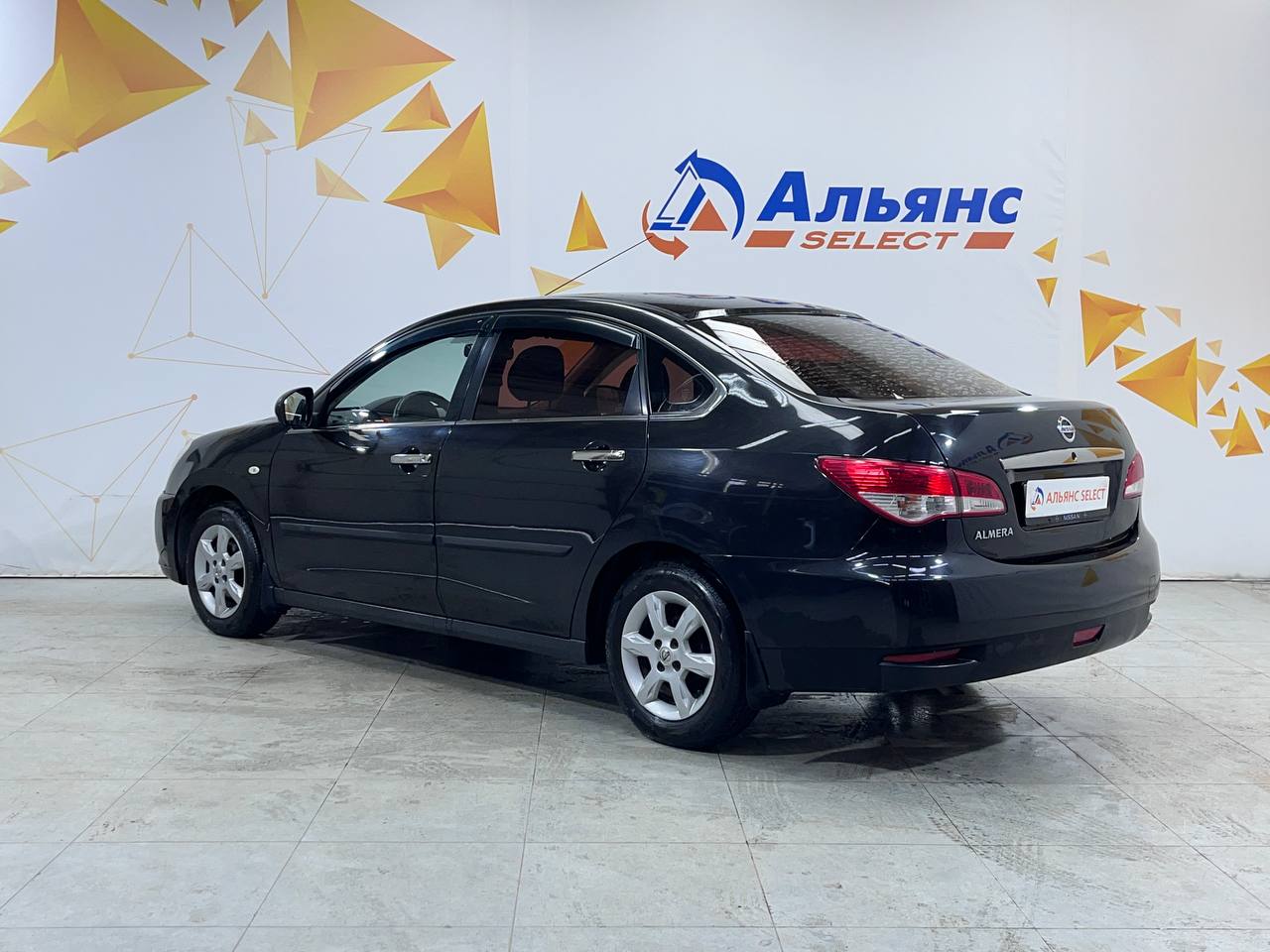 NISSAN ALMERA