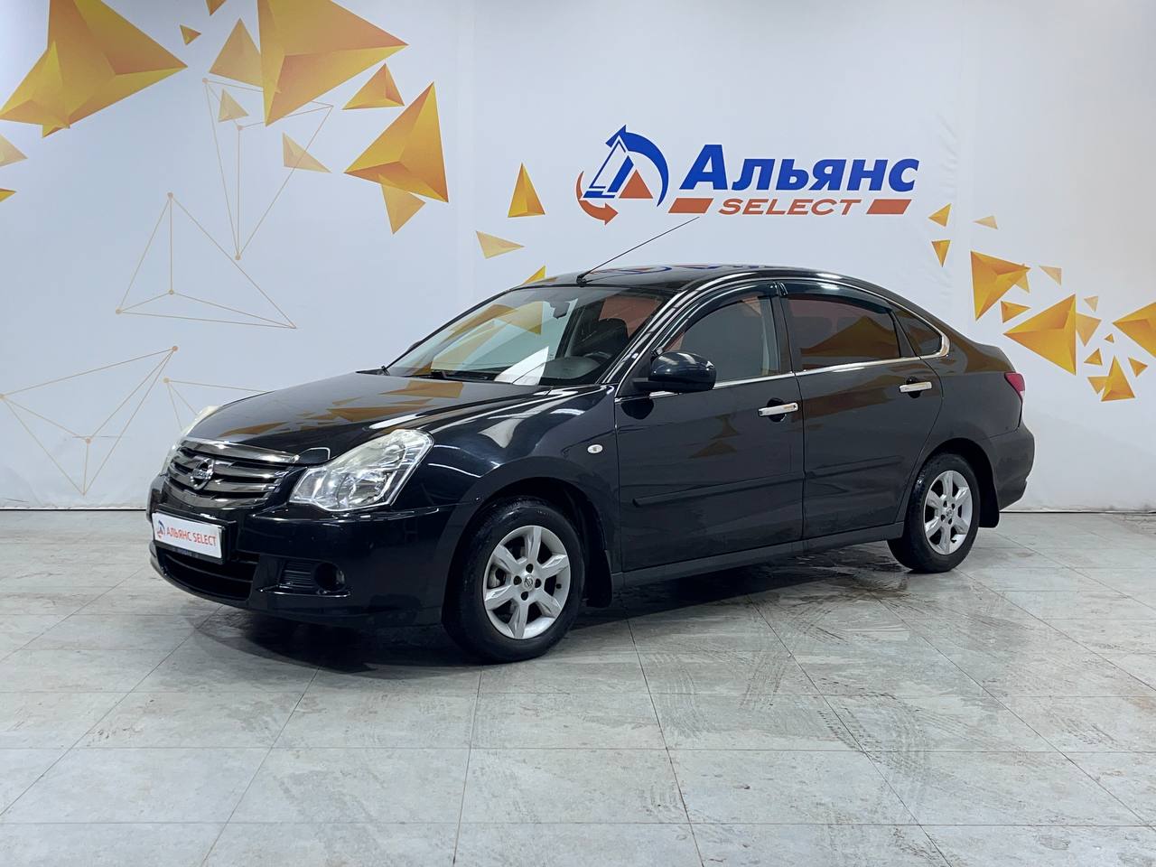 NISSAN ALMERA