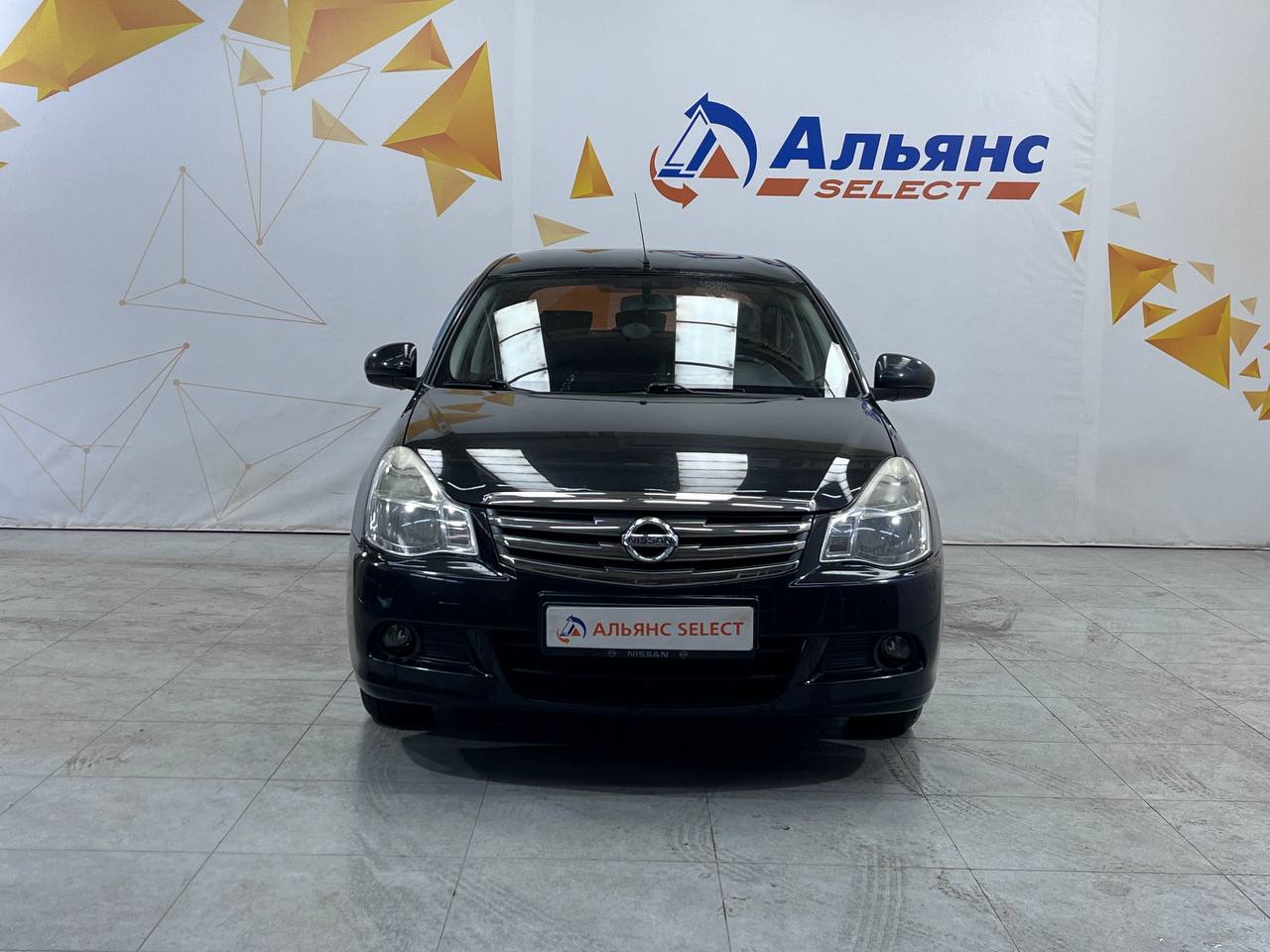 NISSAN ALMERA
