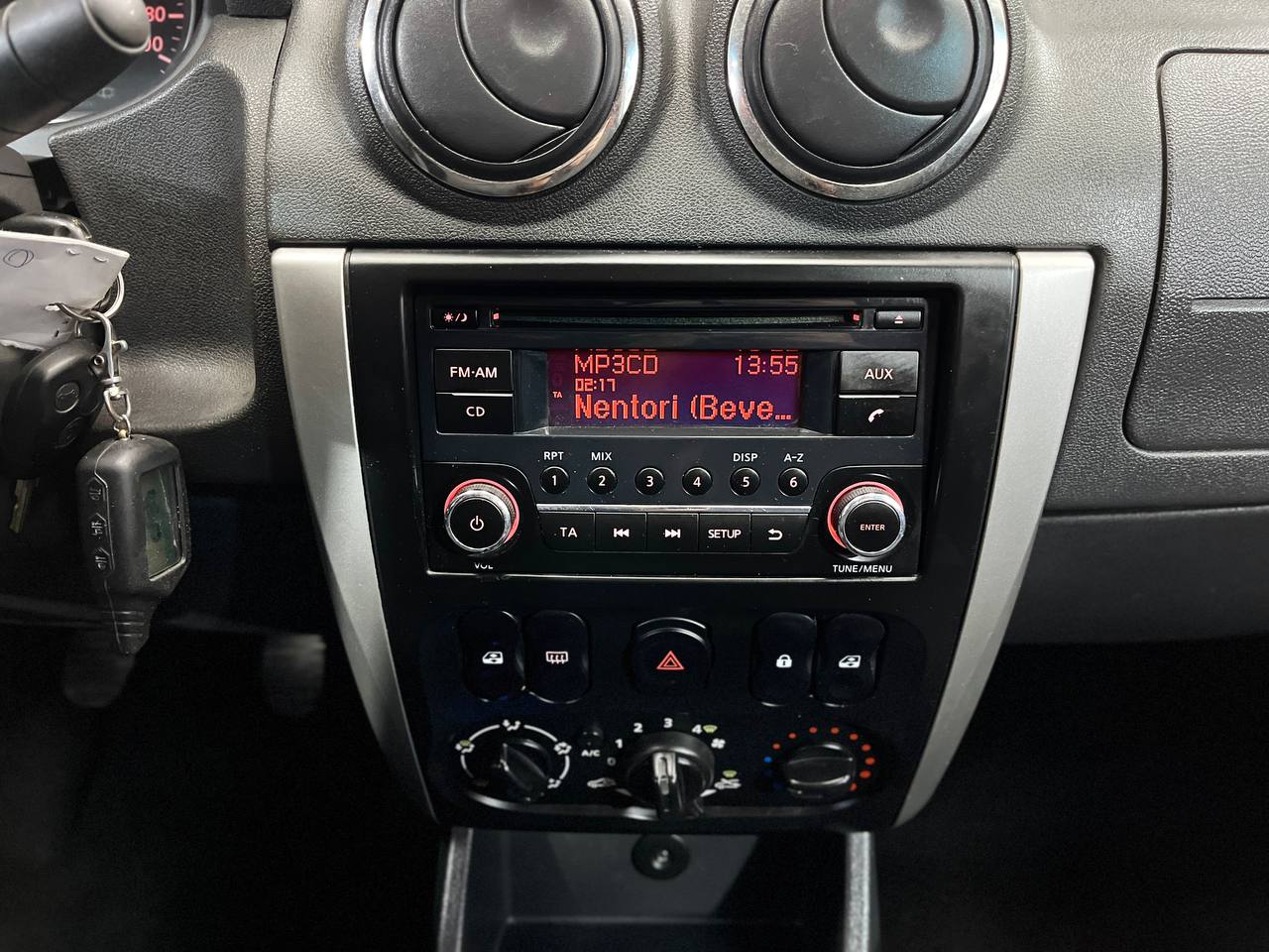 NISSAN ALMERA