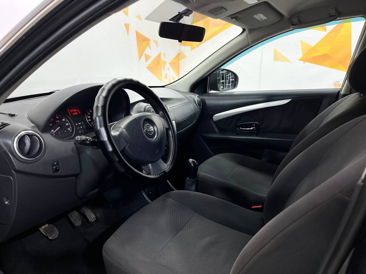 NISSAN ALMERA