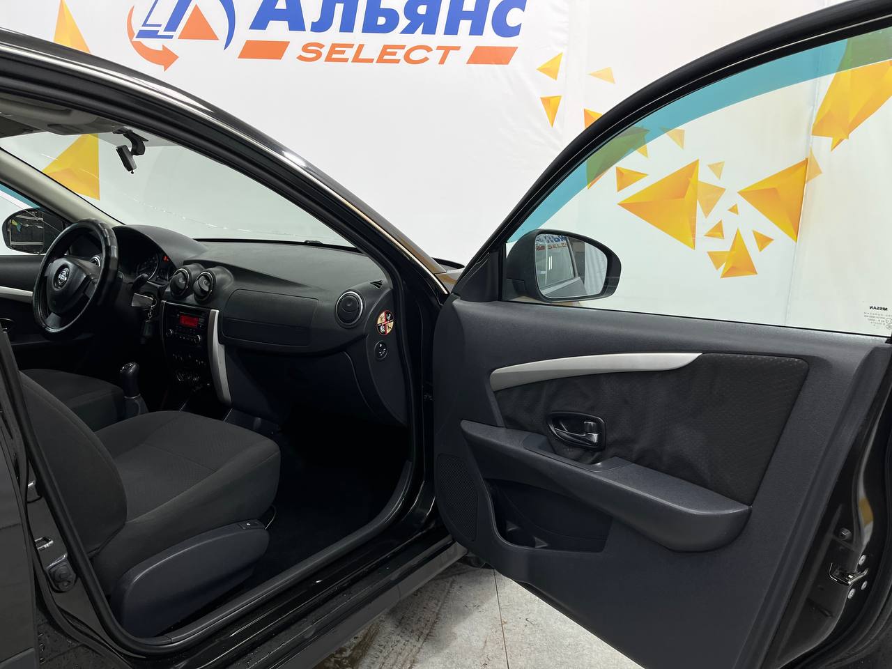 NISSAN ALMERA