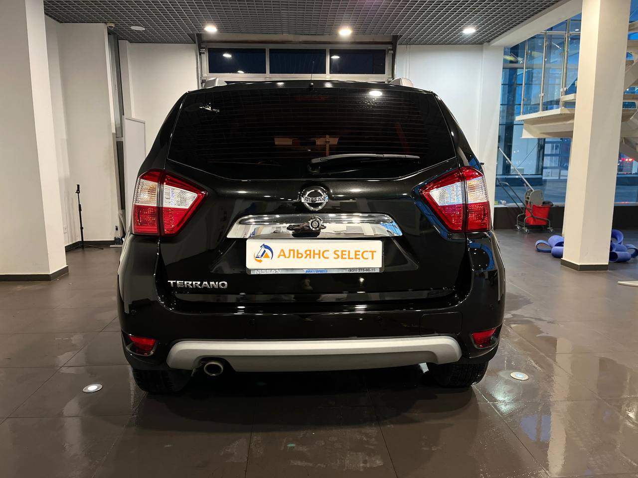 NISSAN TERRANO