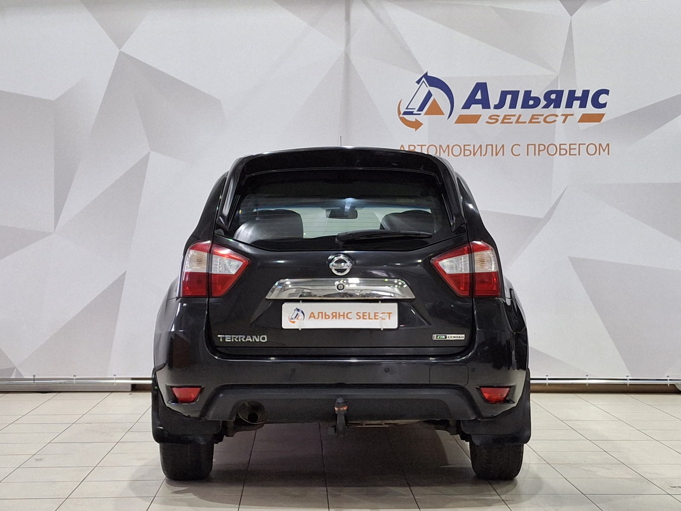NISSAN TERRANO