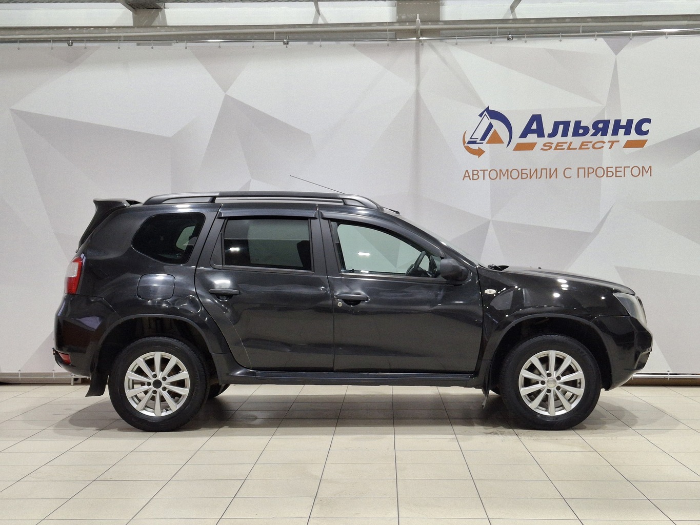 NISSAN TERRANO 2016 г.