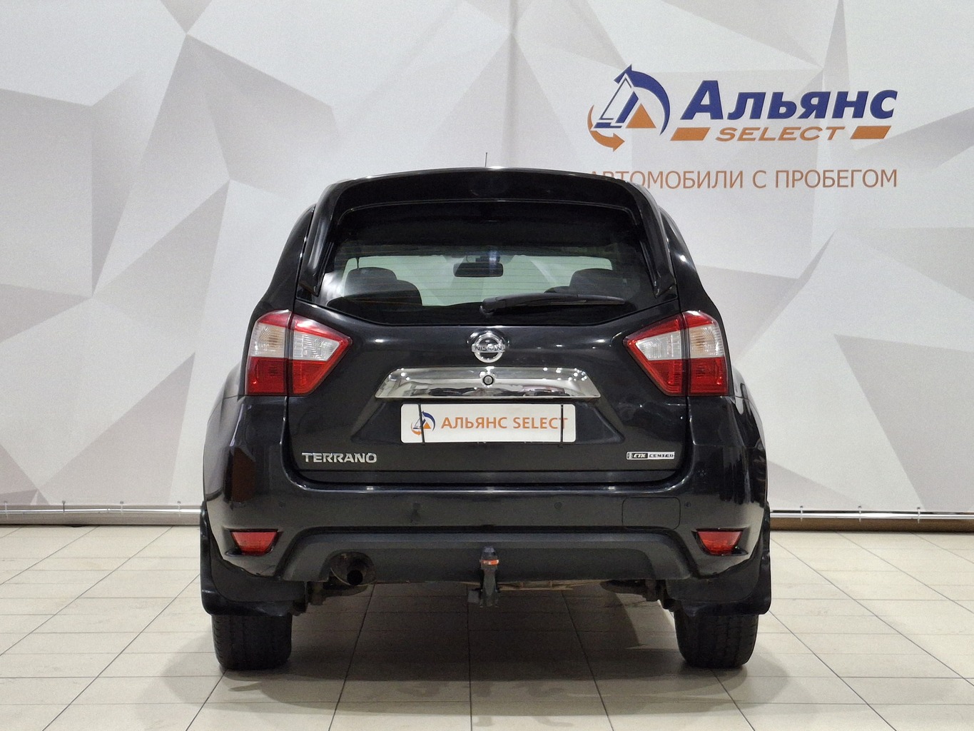 NISSAN TERRANO 2016 г.