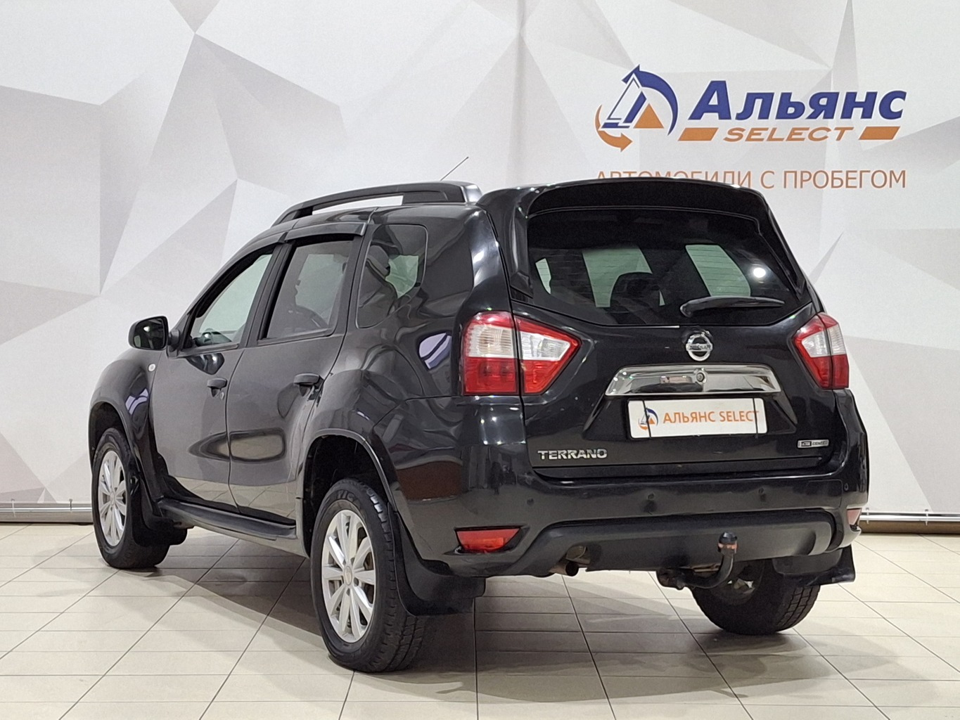 NISSAN TERRANO 2016 г.