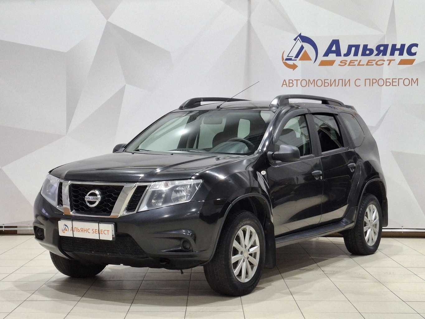 NISSAN TERRANO 2016 г.