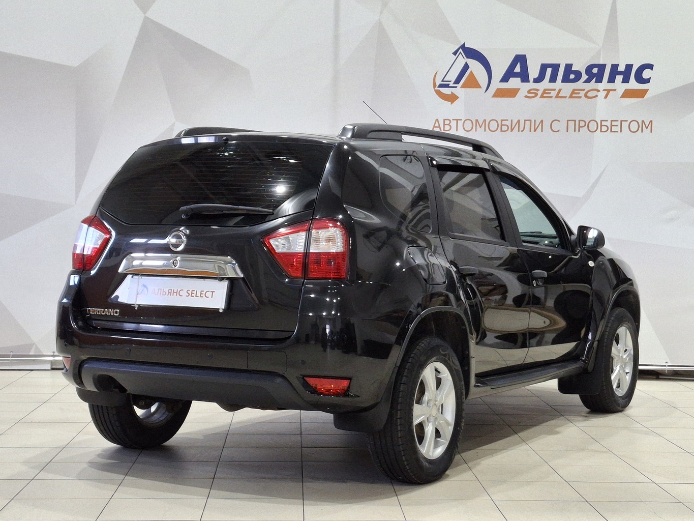 NISSAN TERRANO
