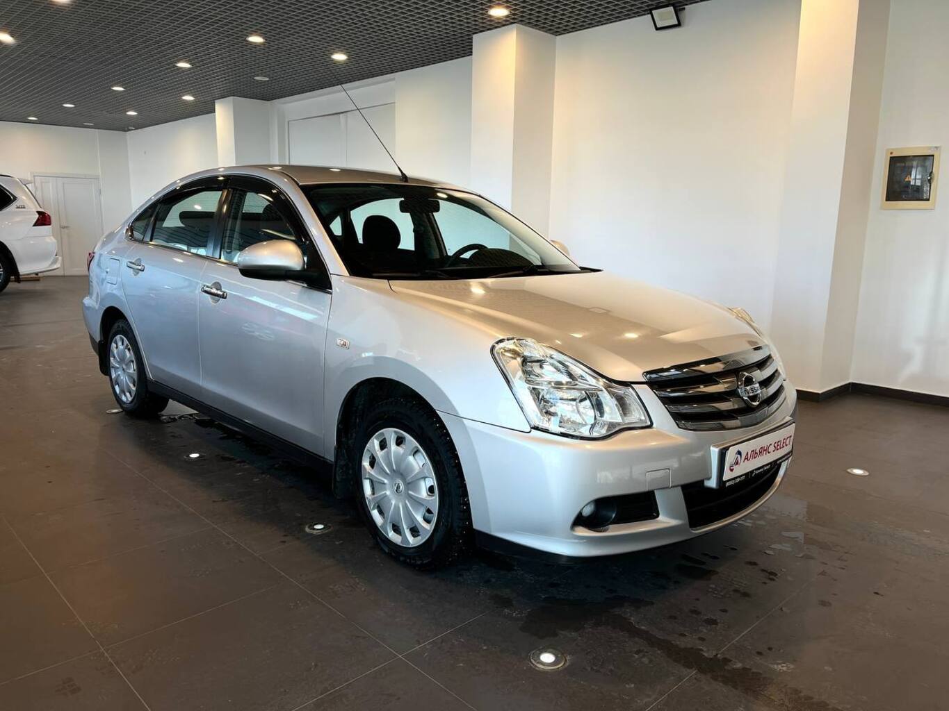 NISSAN ALMERA
