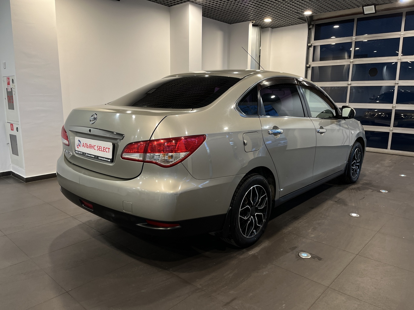 NISSAN ALMERA