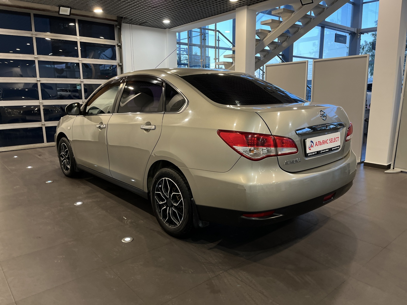 NISSAN ALMERA