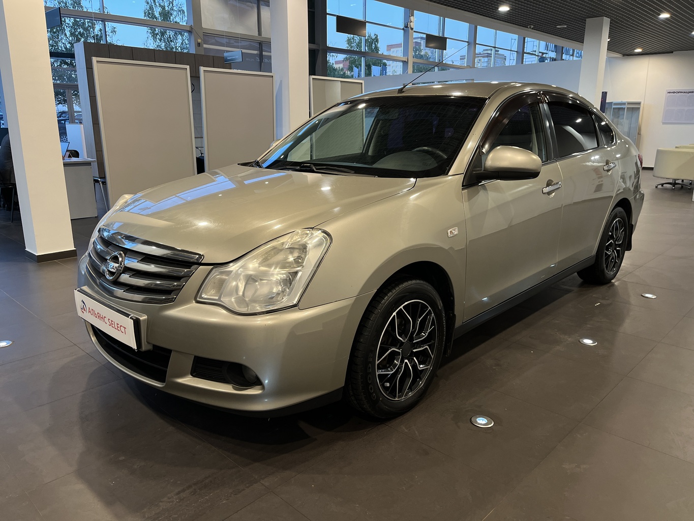 NISSAN ALMERA