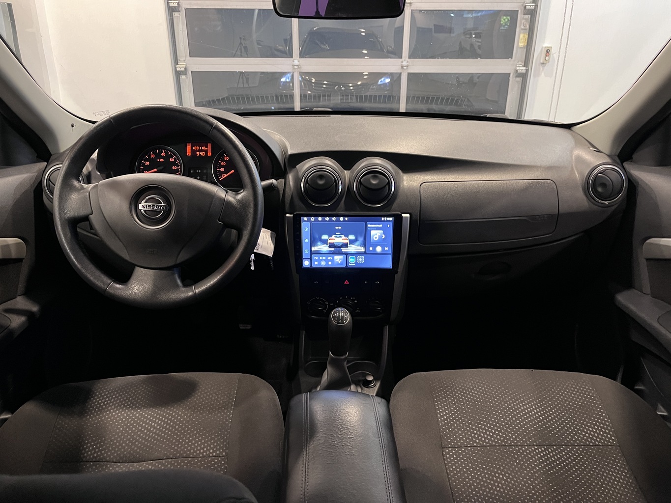 NISSAN ALMERA
