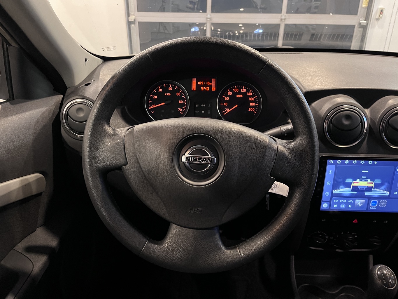 NISSAN ALMERA