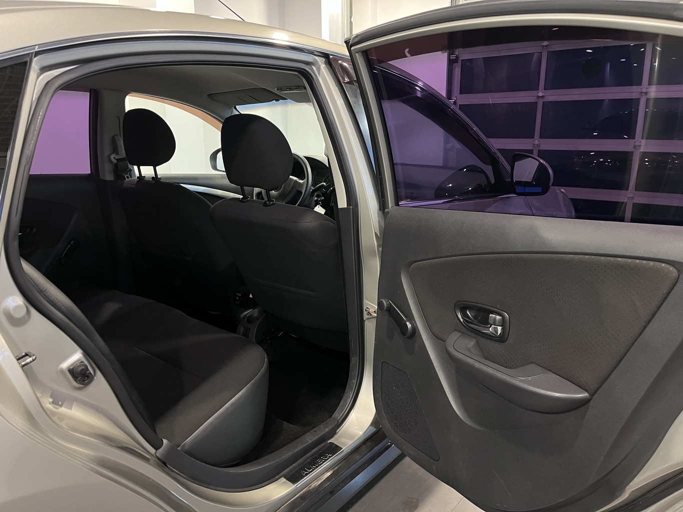 NISSAN ALMERA