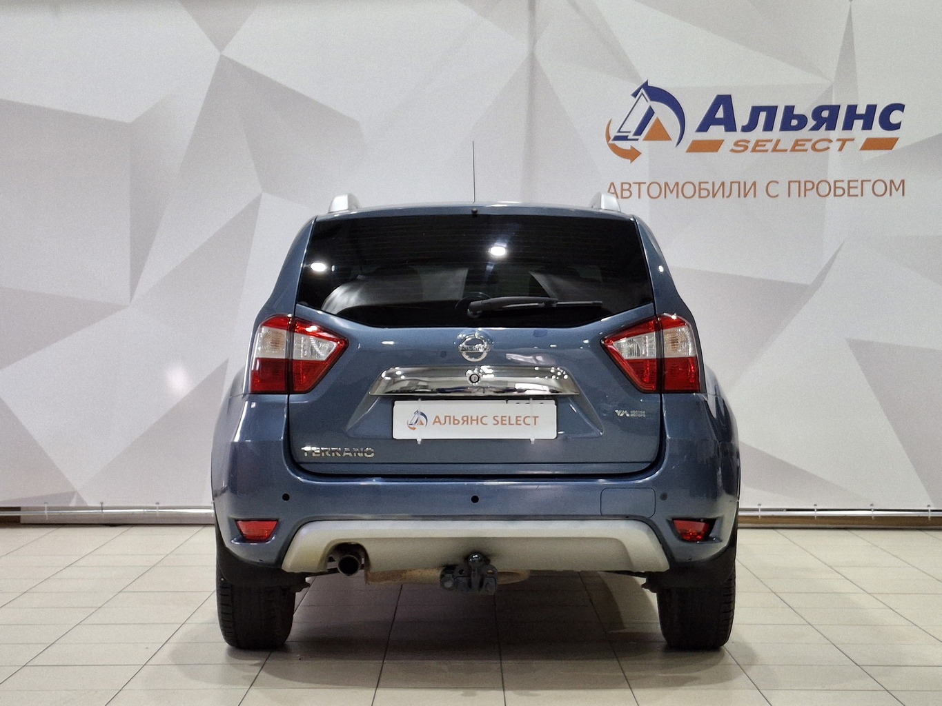 NISSAN TERRANO