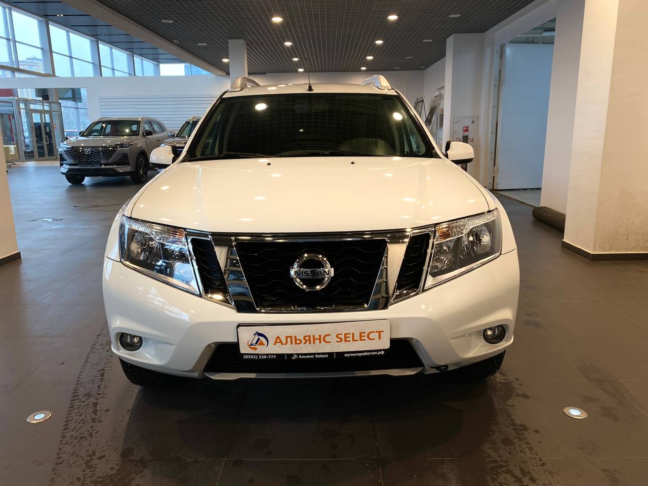 NISSAN TERRANO