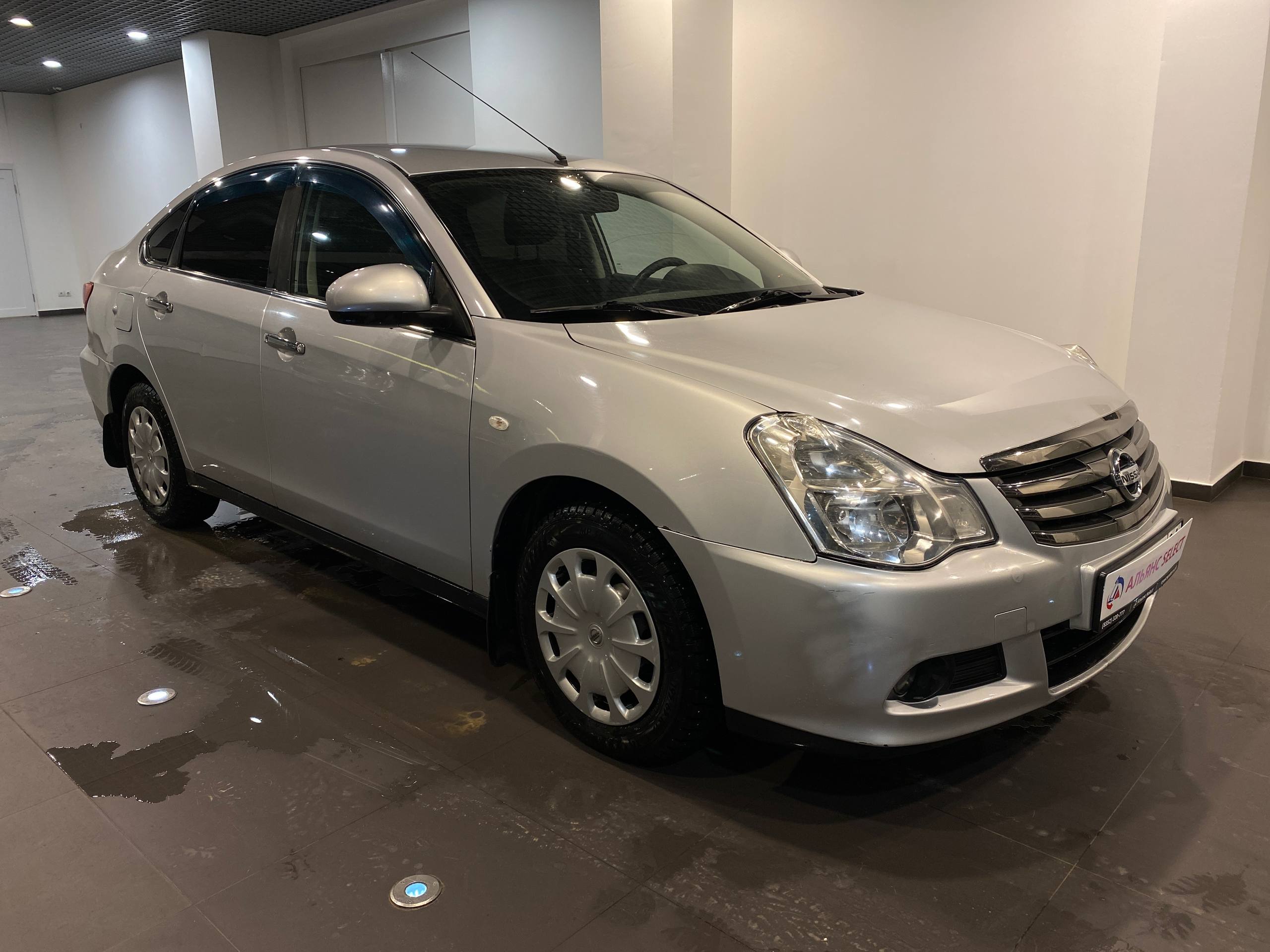 NISSAN ALMERA