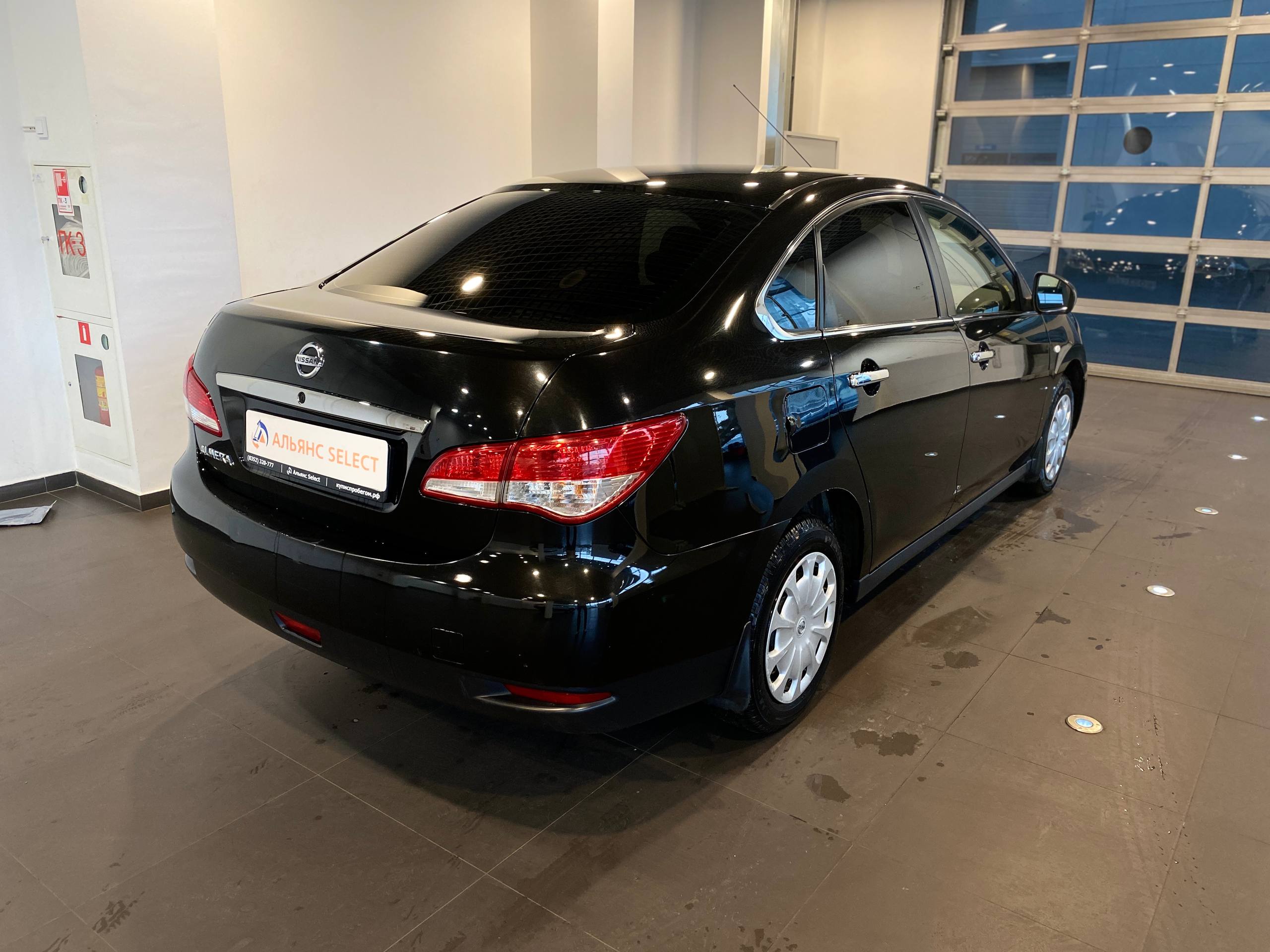 NISSAN ALMERA