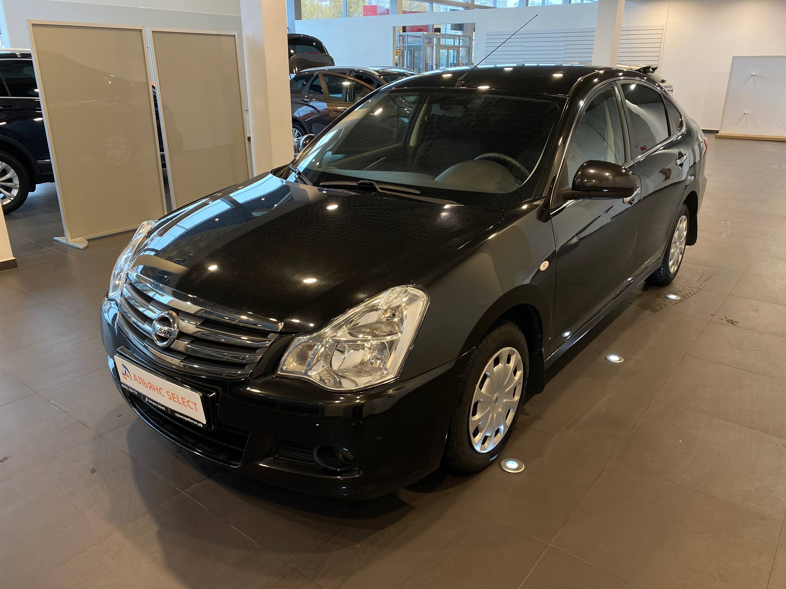 NISSAN ALMERA