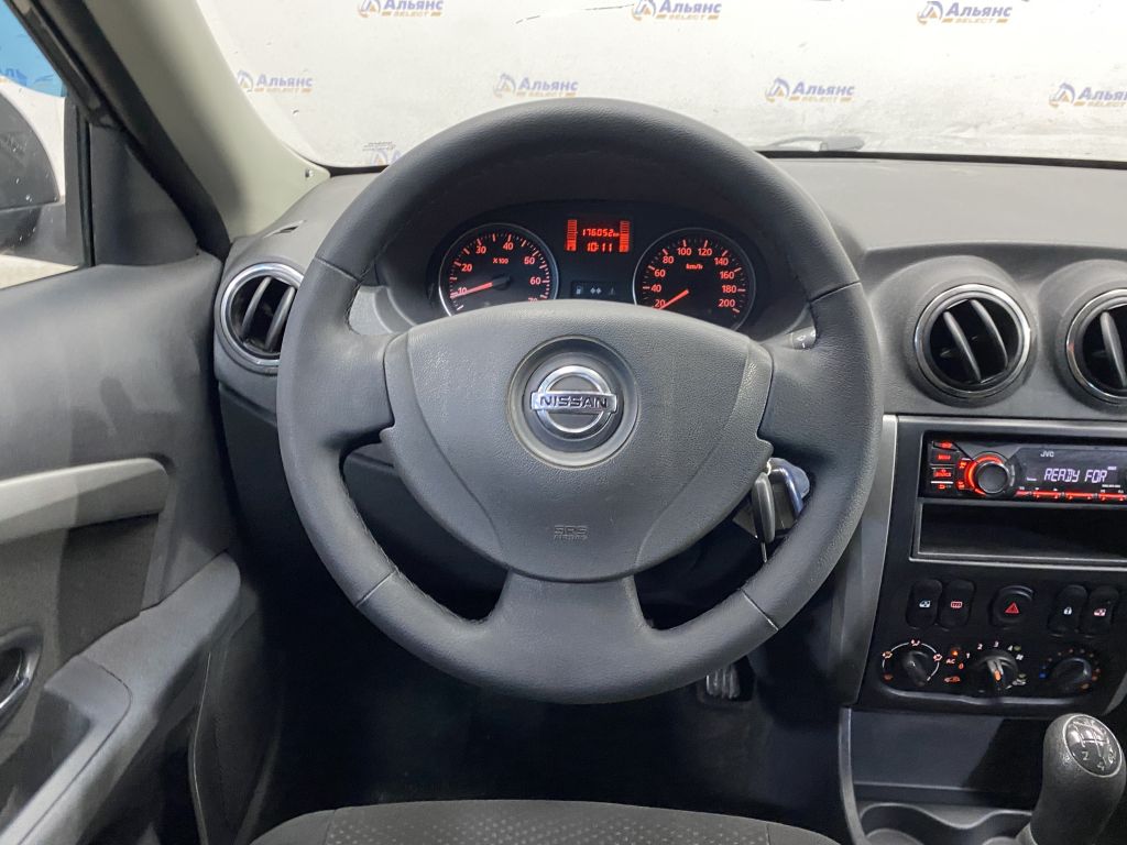 NISSAN ALMERA