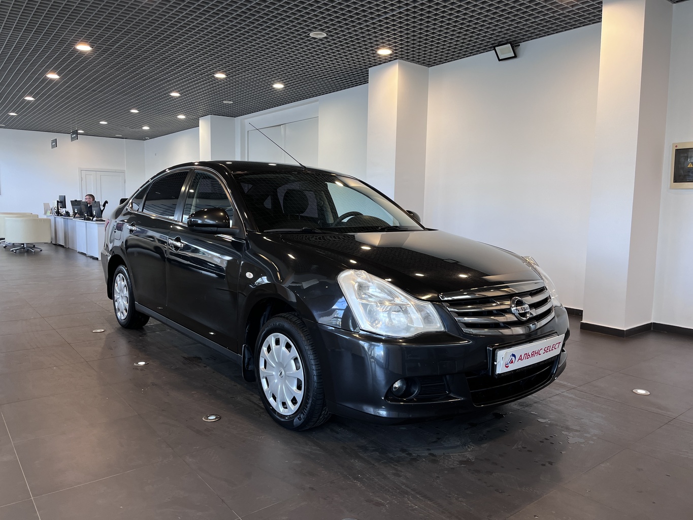 NISSAN ALMERA