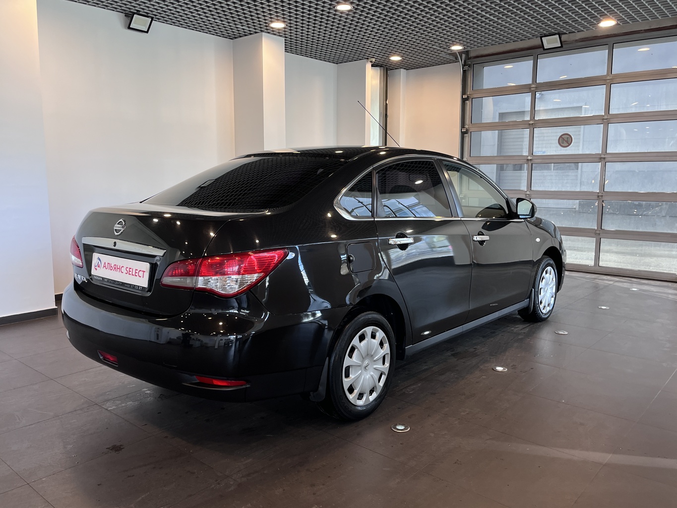 NISSAN ALMERA