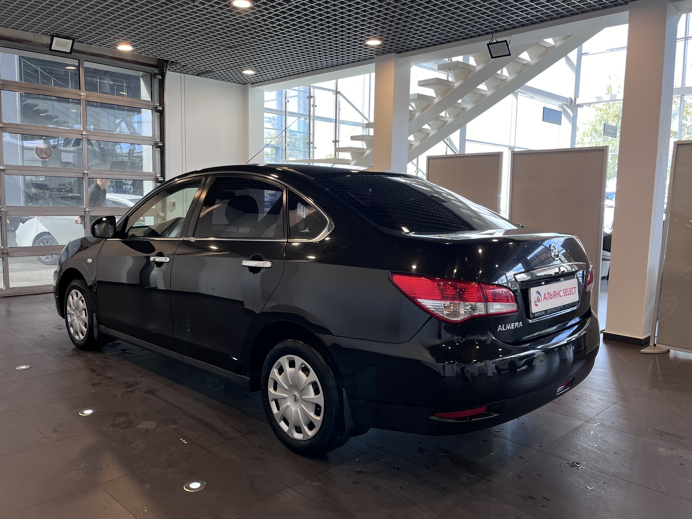 NISSAN ALMERA