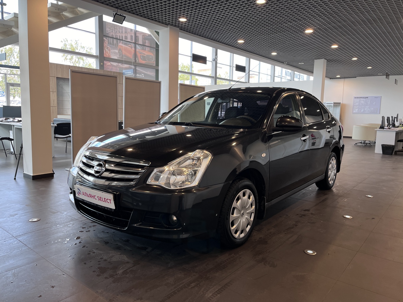 NISSAN ALMERA
