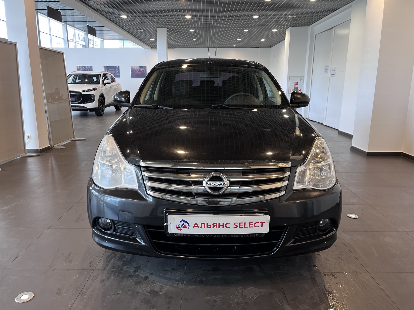NISSAN ALMERA