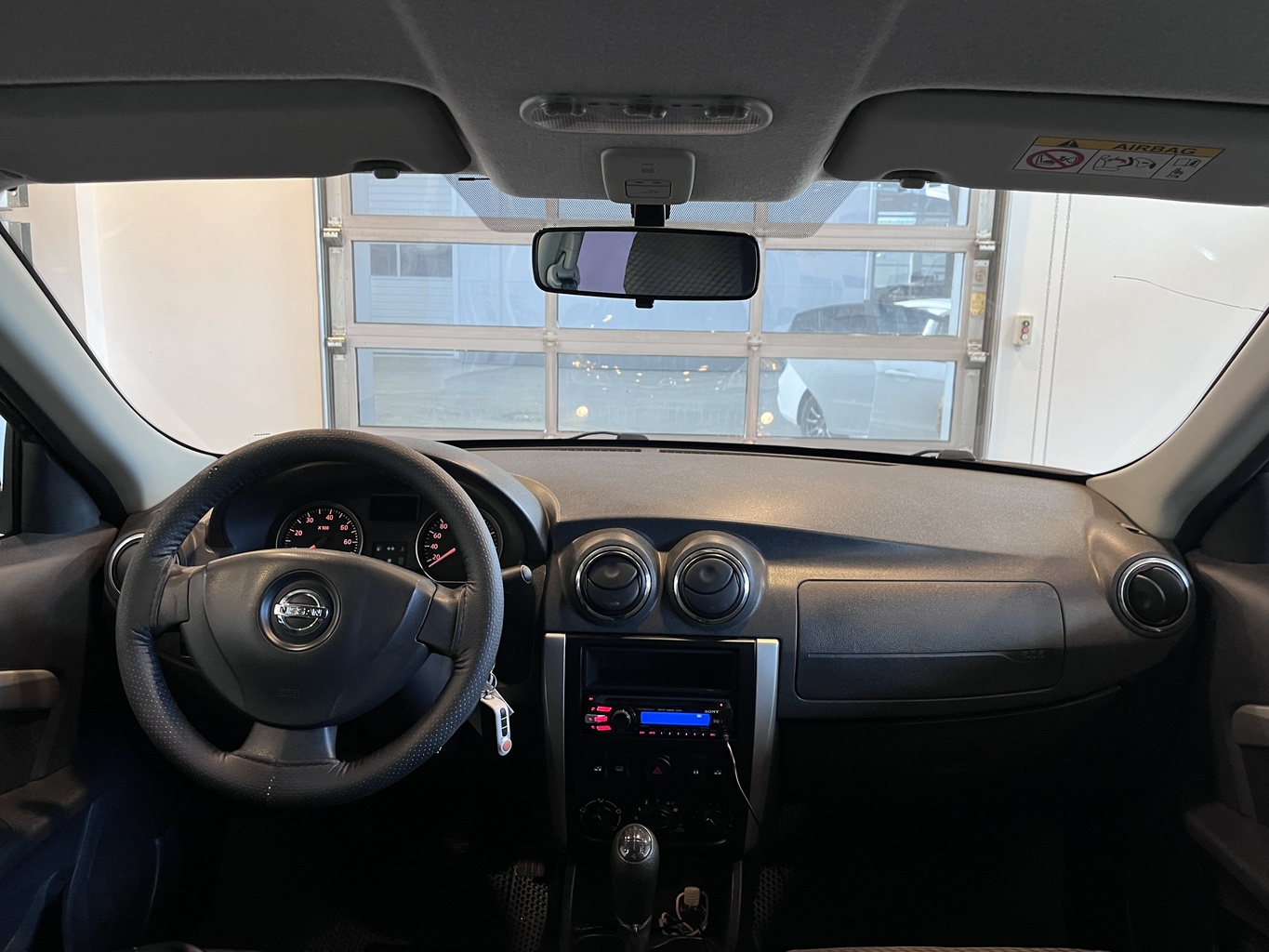 NISSAN ALMERA