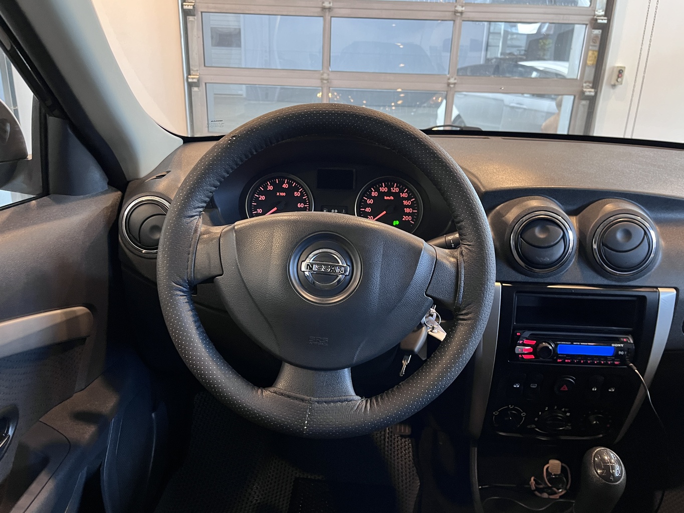 NISSAN ALMERA