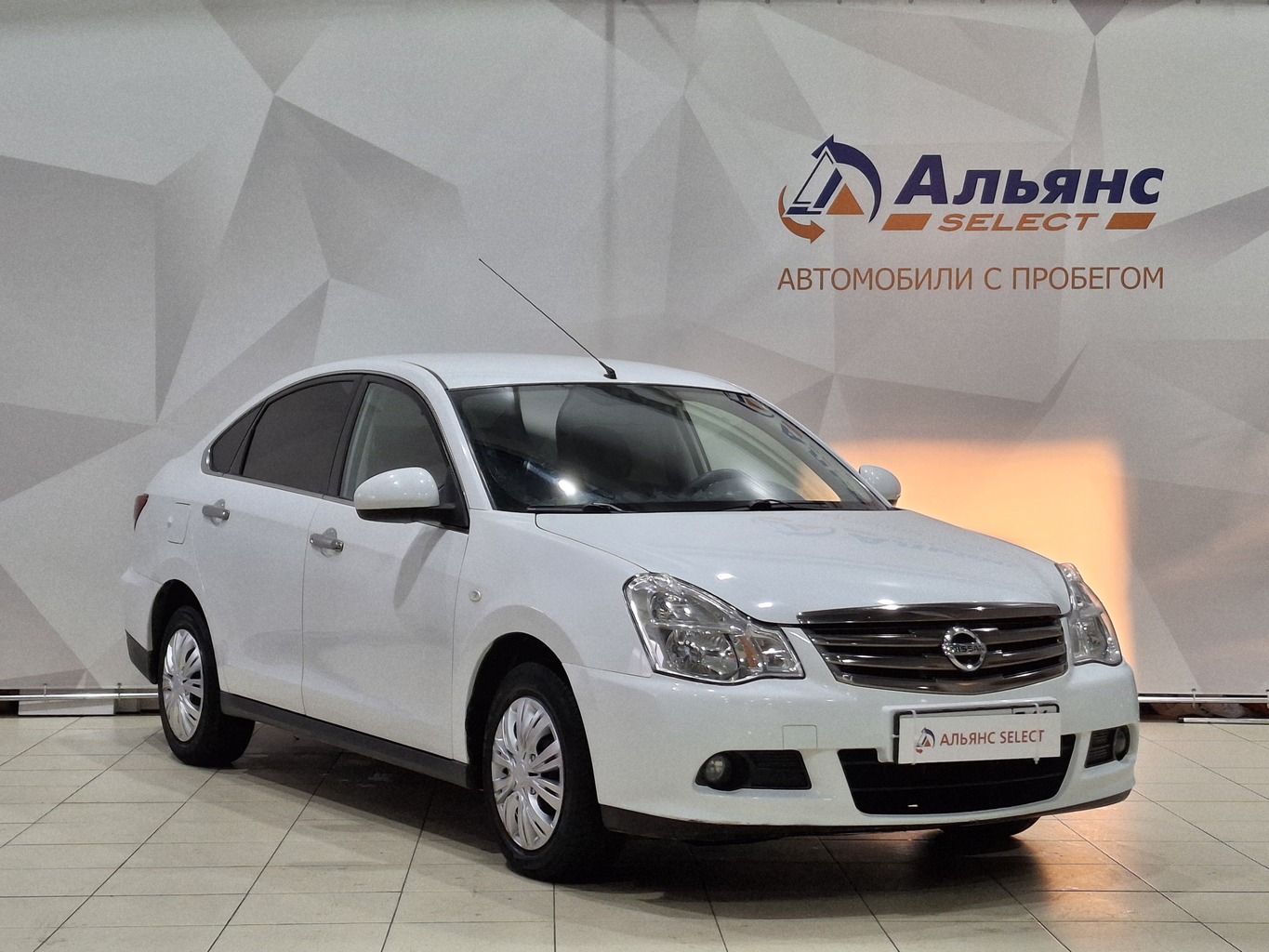 NISSAN ALMERA