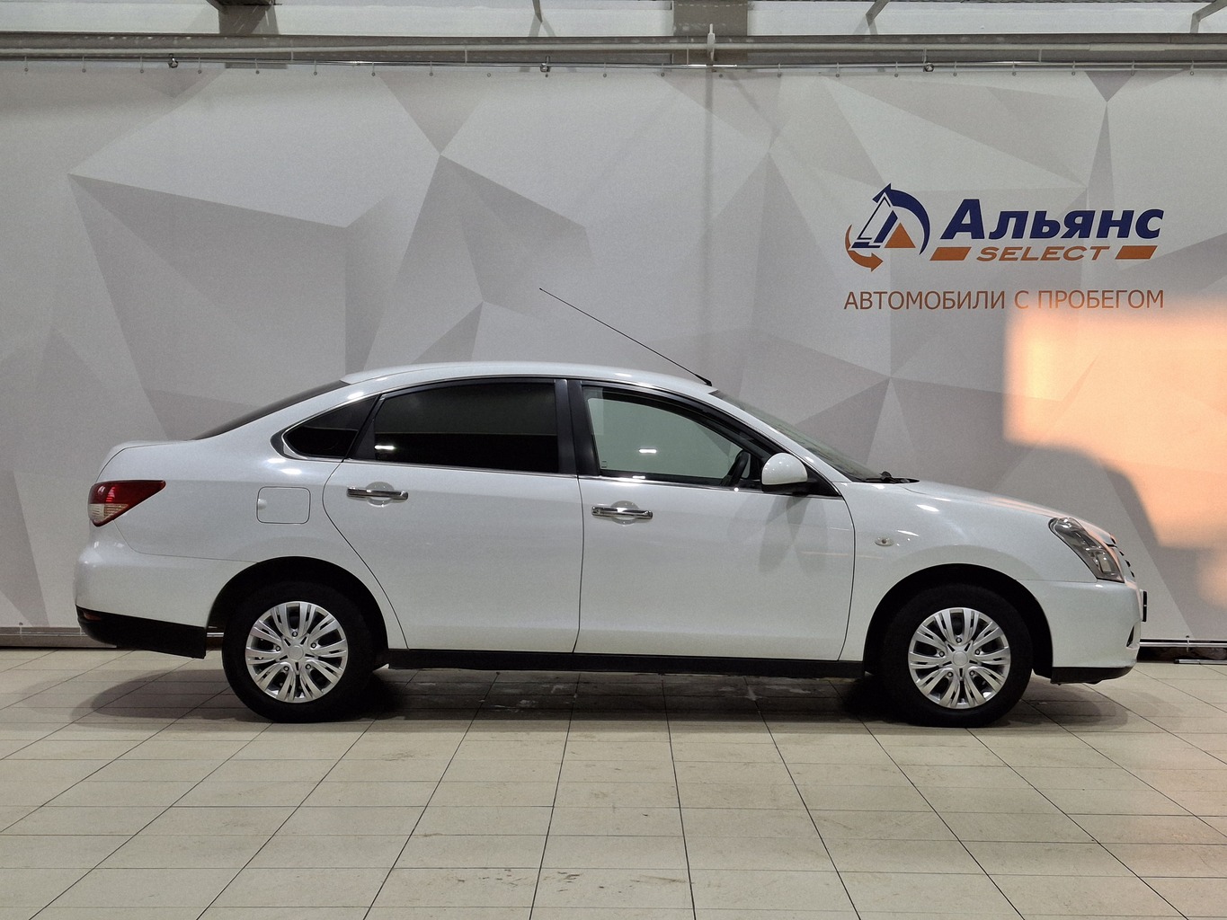 NISSAN ALMERA 2017 г.