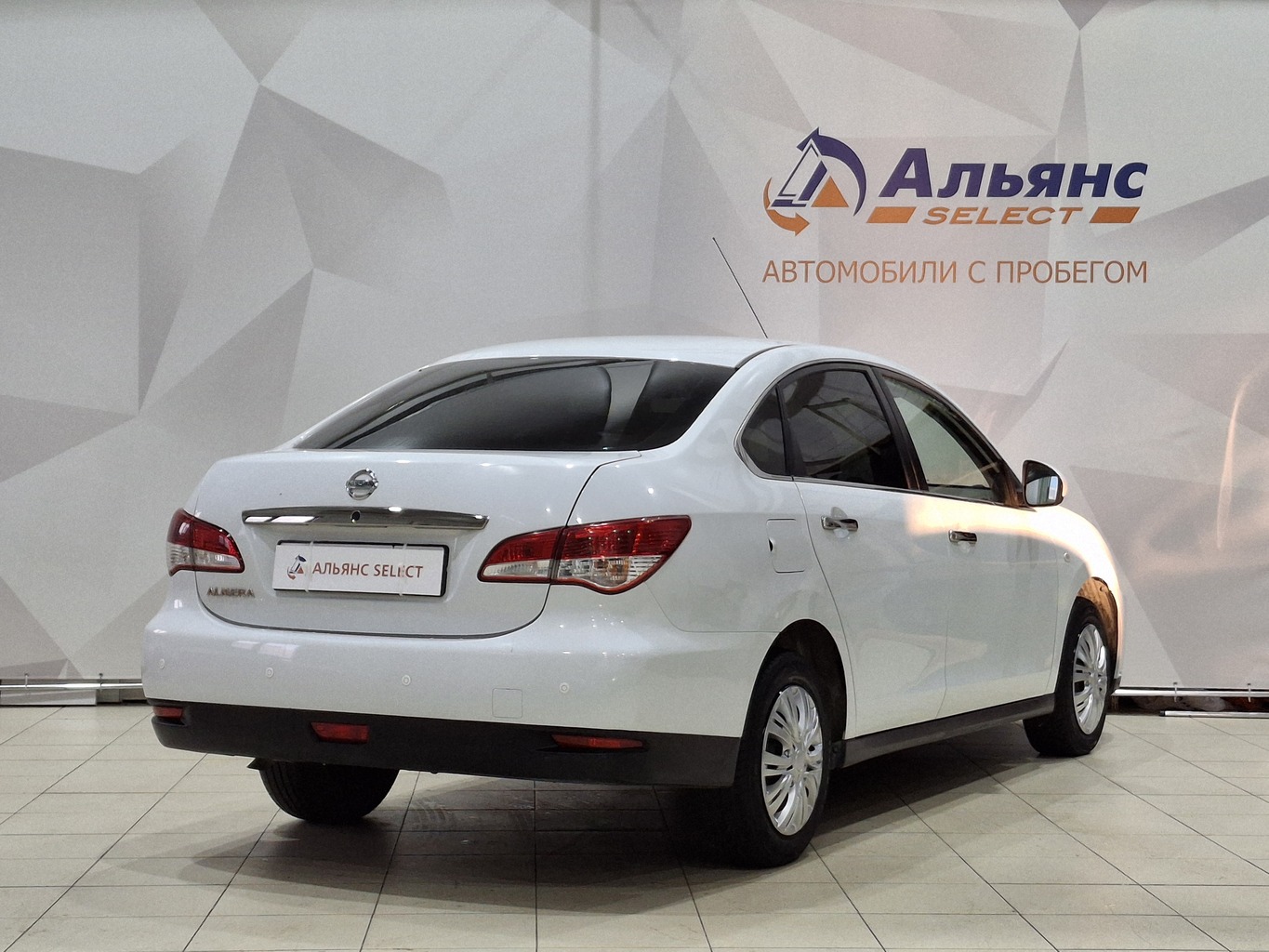 NISSAN ALMERA 2017 г.