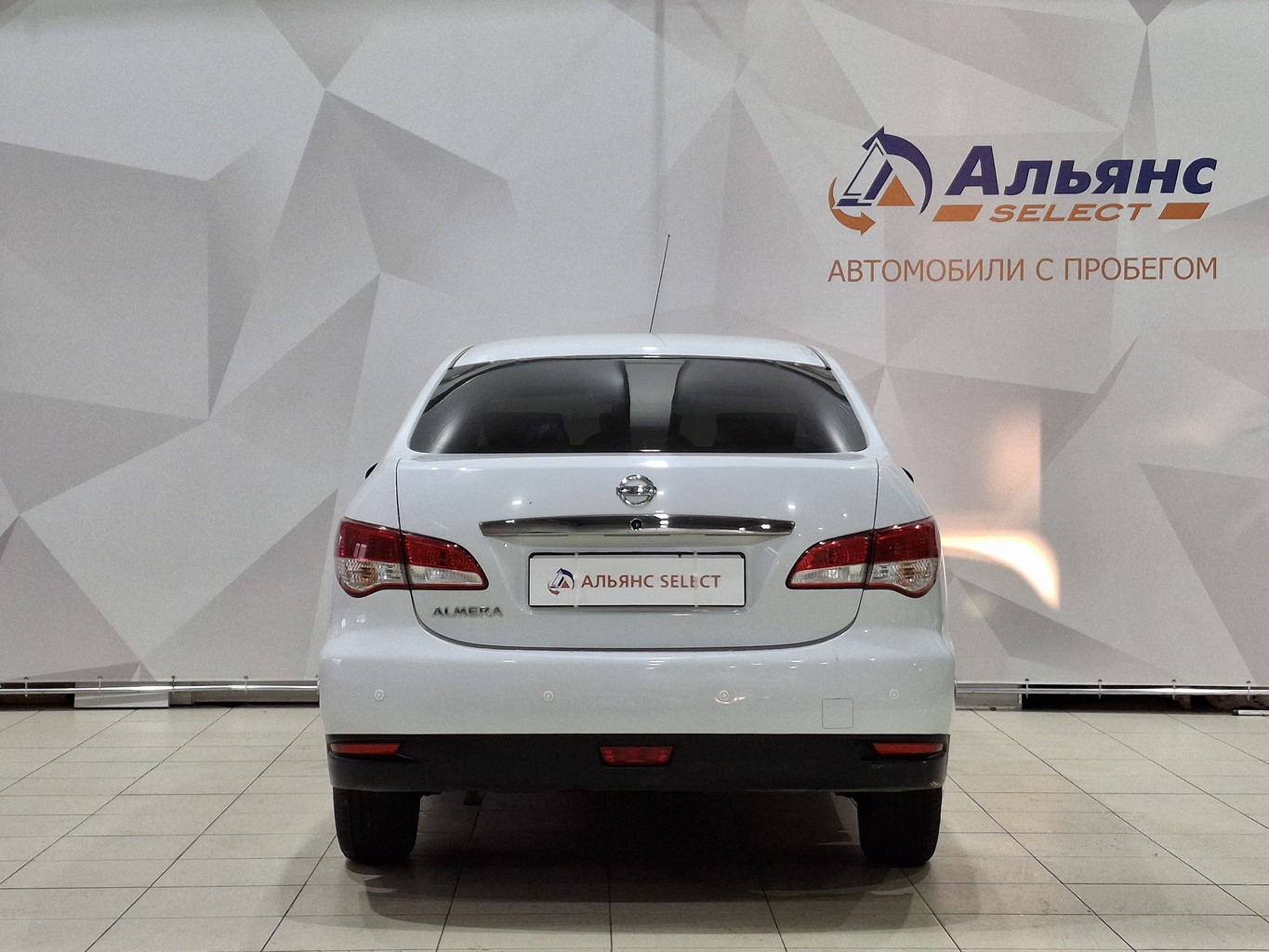 NISSAN ALMERA 2017 г.